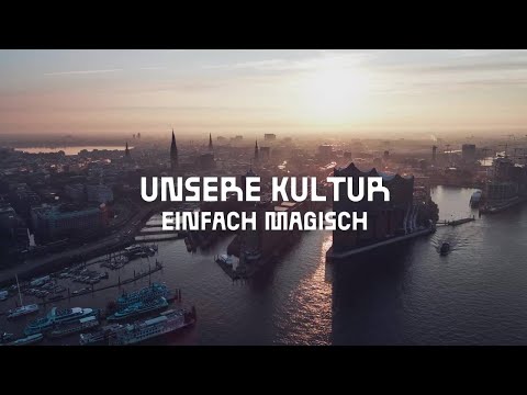 Hamburgs Kultur - einfach magisch: Neuer Film stellt die Vielfalt der Kulturstadt Hamburg vor