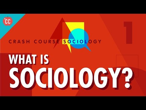 What Is Sociology?: Crash Course Sociology 1