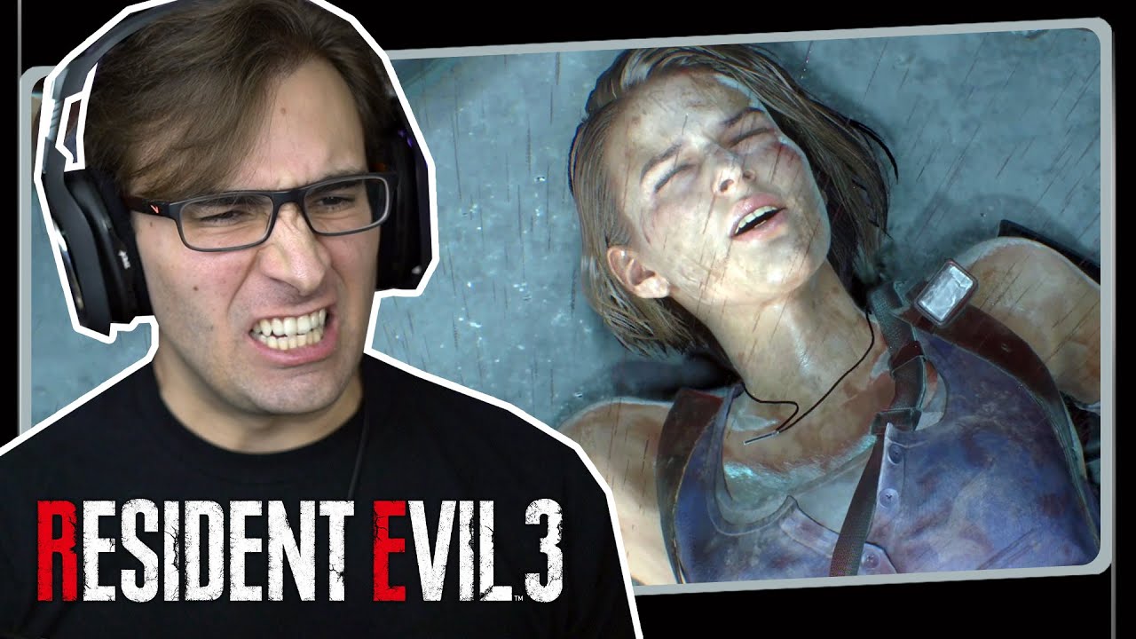 RESIDENT EVIL 3 ATÉ O FINAL PT-BR: PARTE 2 