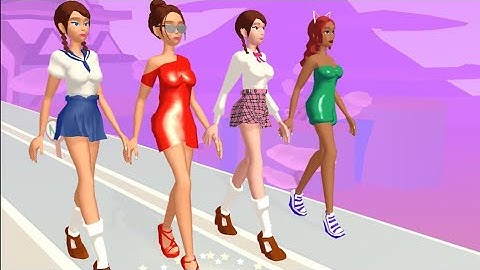 Fashion Battle Gameplay Video All Levels iOS, Android Walkthrough Games Video New Update