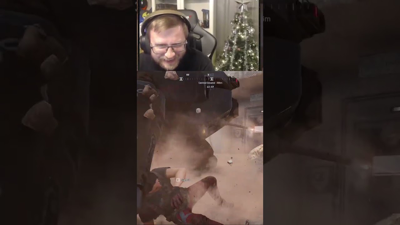 Climbing a Bastion Was a BAD Idea 😂 | Arc Raiders Melee Moment! 