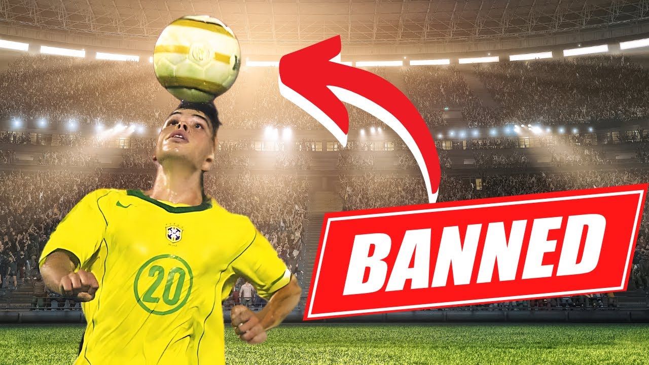 THE SEAL DRIBBLE - Banned Soccer Technique.