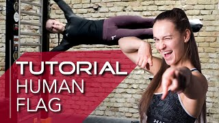 5MIN HUMAN FLAG TUTORIAL