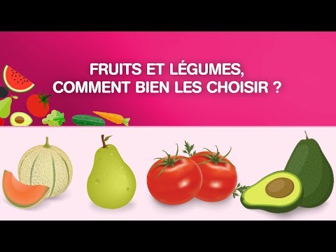 Vidéo: Comment Choisir Les Fruits Et Légumes