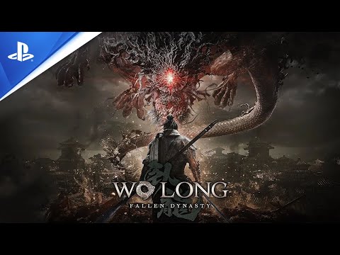 Wo Long: Fallen Dynasty - Bande-annonce de révélation - STFR - 4K | PS5, PS4