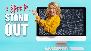 STAND OUT in a crowded market in 3 practical steps