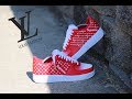 How To: Louis Vuitton (Supreme) Air Force Ones
