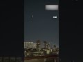 Iranian Missile Strikes Tel Aviv