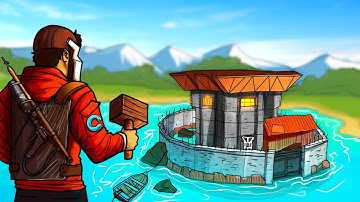 SOLO CONQUERING the OCEAN on 1000 POP - Rust