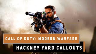 Call Of Duty Modern Warfare Hackney Yard Callout Locations Youtube Call Of Duty Modern Warfare Hackney Yard Callout Locations Youtube