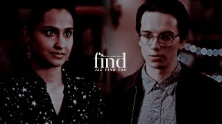 ✘ i'll find you | bela and eric