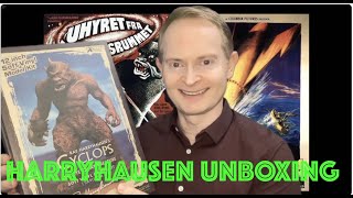 Harryhausen Unboxing: Model Kits Special with John Walsh