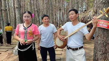 Quàng Lốt & Lìm Ninh: Hai tâm hồn nghệ sĩ đồng điệu tại đồi thông Than Uyên