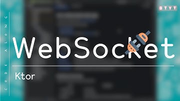 [ Code Along ] ⚡️ WebSocket application in Kotlin Ktor 💡