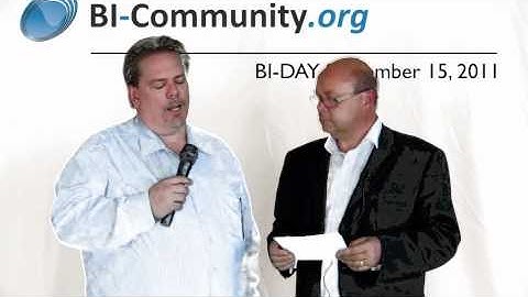 BI-Community BI-Day Speaker Interview with Shawn Rogers