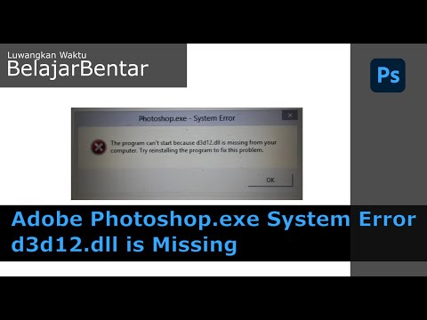 Photoshop.exe System Error