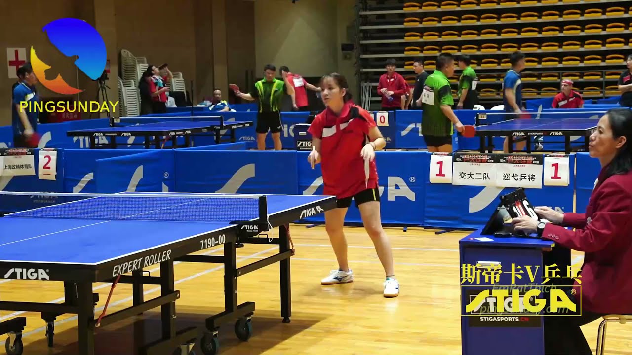 How strong is student's table tennis level in China? YouTube