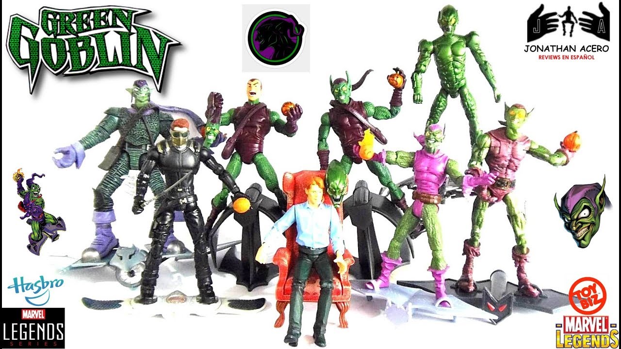 juguete duende verde spiderman