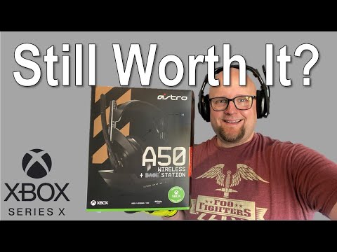 Astro A50 Review, Unboxing, and Mic Test. Still worth it in 2021?