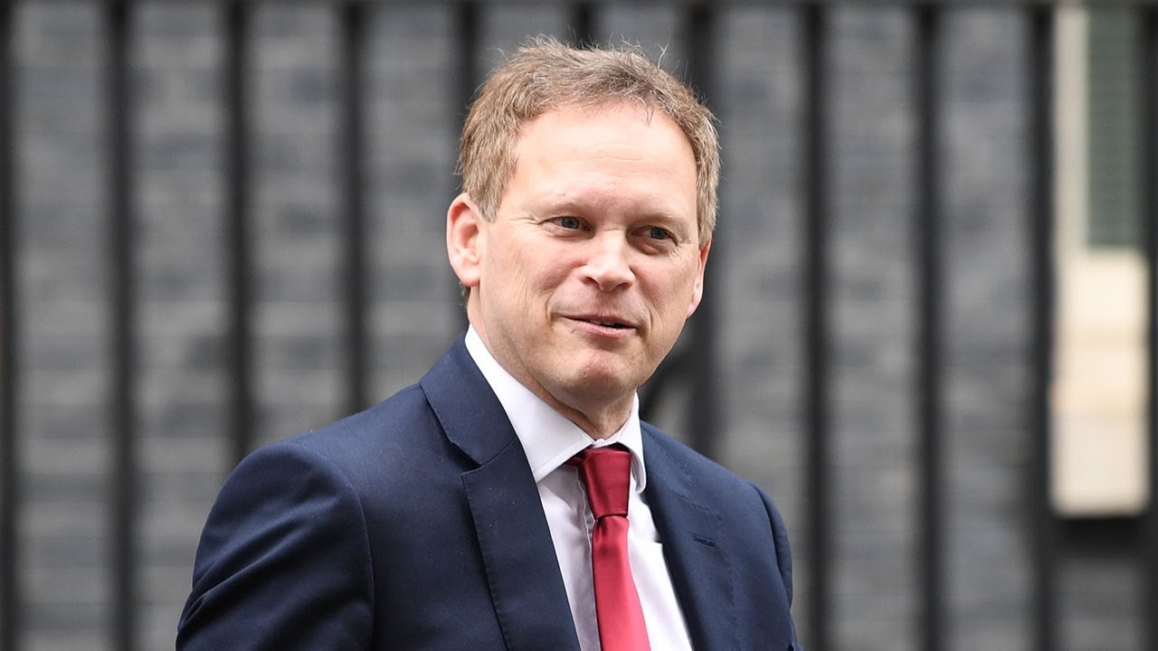 Watch again: Grant Shapps delivers government's daily coronavirus update