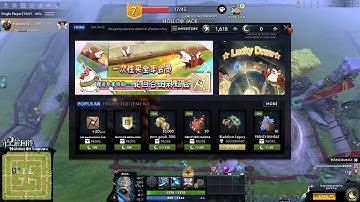 Watcher of Samsara (Dota 2 arcade game) Interface Guide