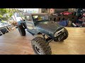 Build break down, FJ 45 Capra based pickup and Axial 10.2 power wagon