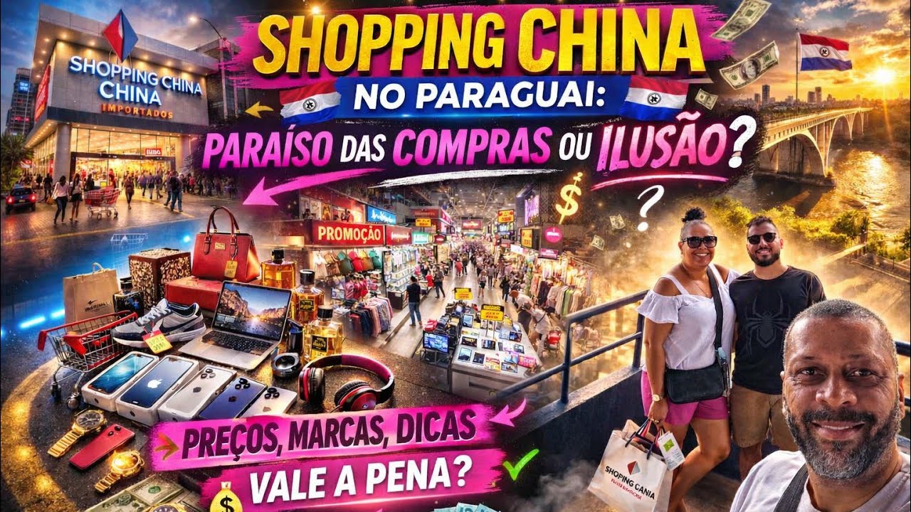 Shopping China no Paraguai: Paraíso das Compras ou Ilusão?