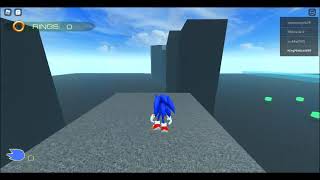 checking out sonic exploration