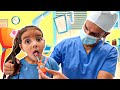 Julinha e Manu vão ao Dentista - Clipe Oficial | Going To The Dentist Song for Kids