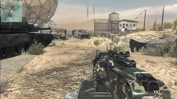 First modded lobby of MW3-Cod on crack