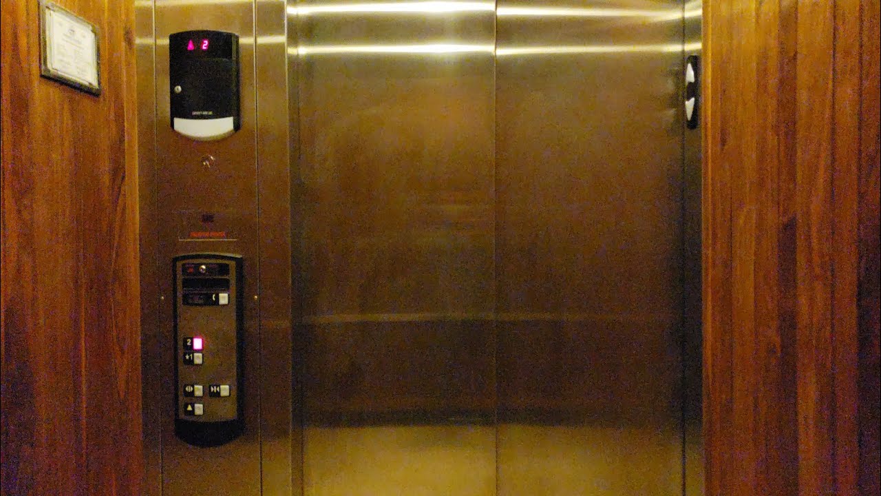 Schindler 330A Hydraulic Elevator Arhaus Furniture, Kenwood Towne Centre, Kenwood, OH YouTube