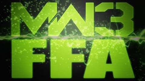 MW3:  I Stand Alone 30-2 FFA + Lag Comp Bonus Clip