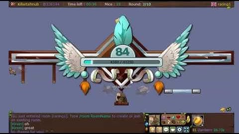 Transformice - Gameplay Racing #2