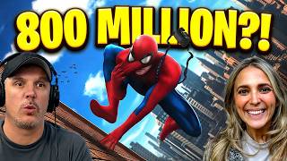 SPIDER-MAN BRAND NEW DAY REVIEWS ARE IN! Estimated 800 Million opening weekend?