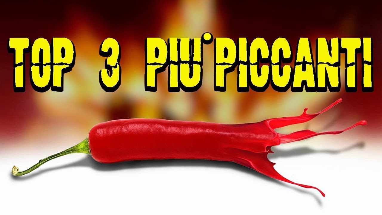 QUAL E' IL PEPERONCINO PIU' PICCANTE