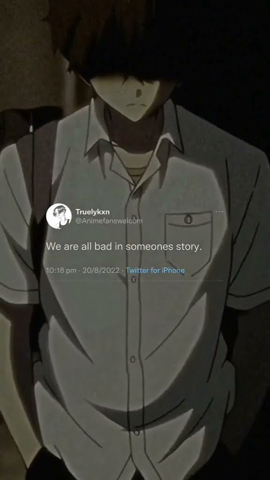 we-are-all-bad-in-someone-s-story-youtube