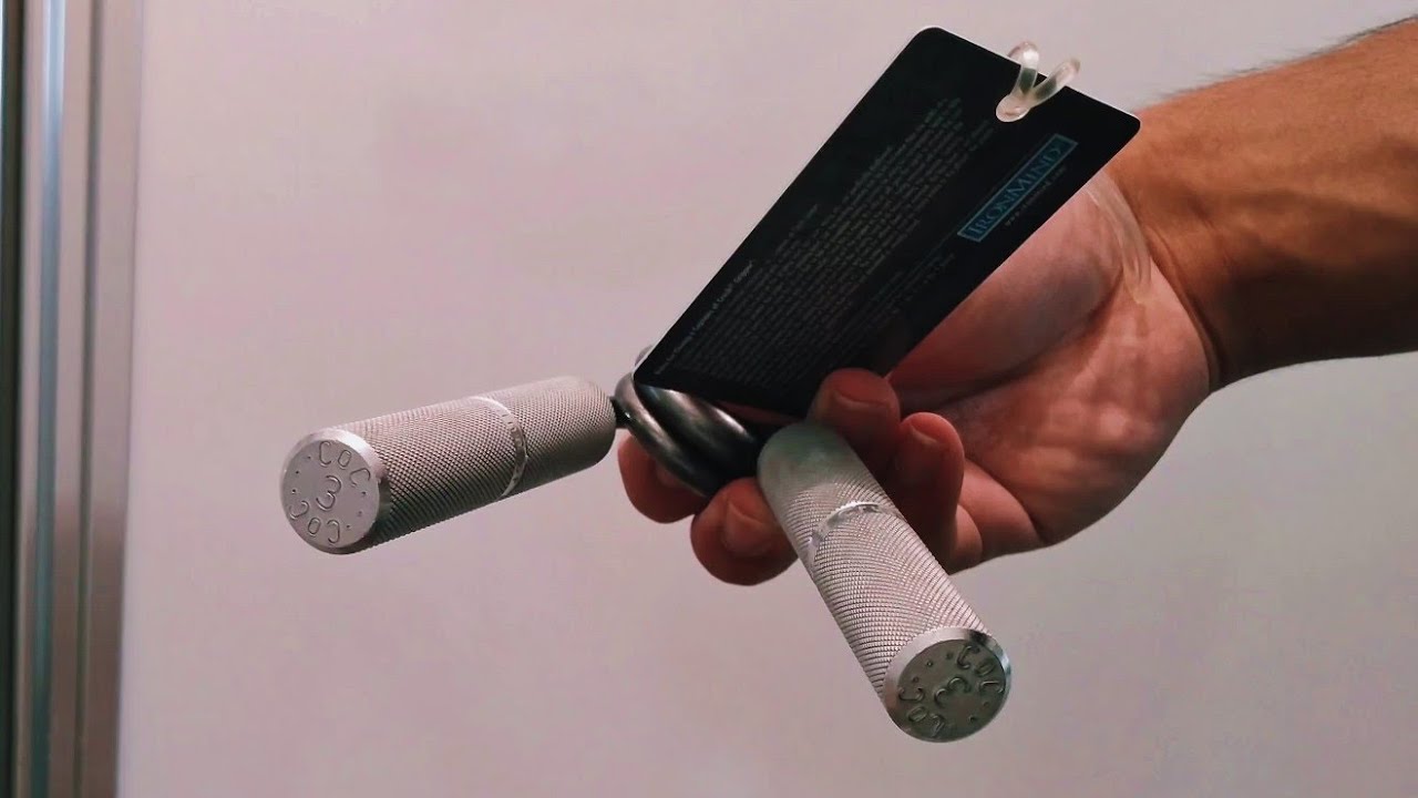 Ironmind CoC No.3 CCS Close | 127 kg CoC #3 El Yayı - YouTube