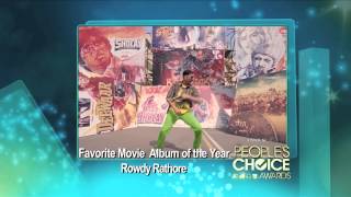 Cocktail wins Favorite Movie Album of the year at People&#39;s Choice Awards 2012 [HD]