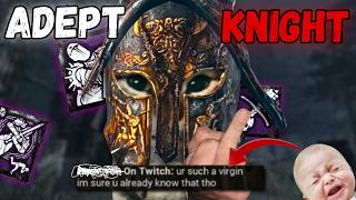 Achieving Adept Knight // Dead By Daylight