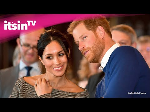 Video: Dusche Der Geschenke Für Das Baby Von Meghan Markle Und Prinz Harry