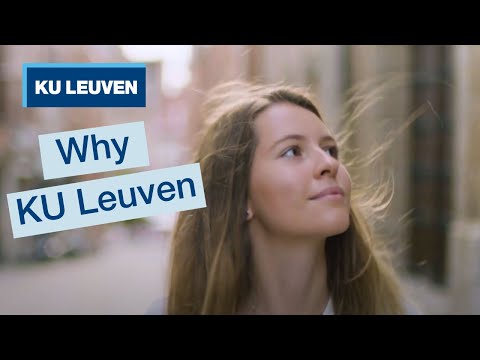 Why study at KU Leuven, Europe's most innovative university