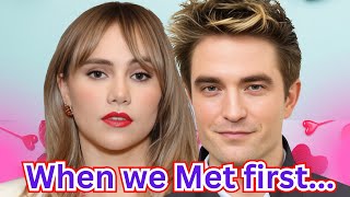 Suki Waterhouse First Meeting With Robert Pattinson