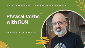 What are Phrasal Verbs? Explained by T S Sudhir | CUET | SSC CGL | Banking | Postal | ISC | ICSE
