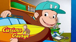 George's Amazing Lucky Cap! 🐵 Curious George 🐵 Kids Cartoon 🐵 Kids Movies