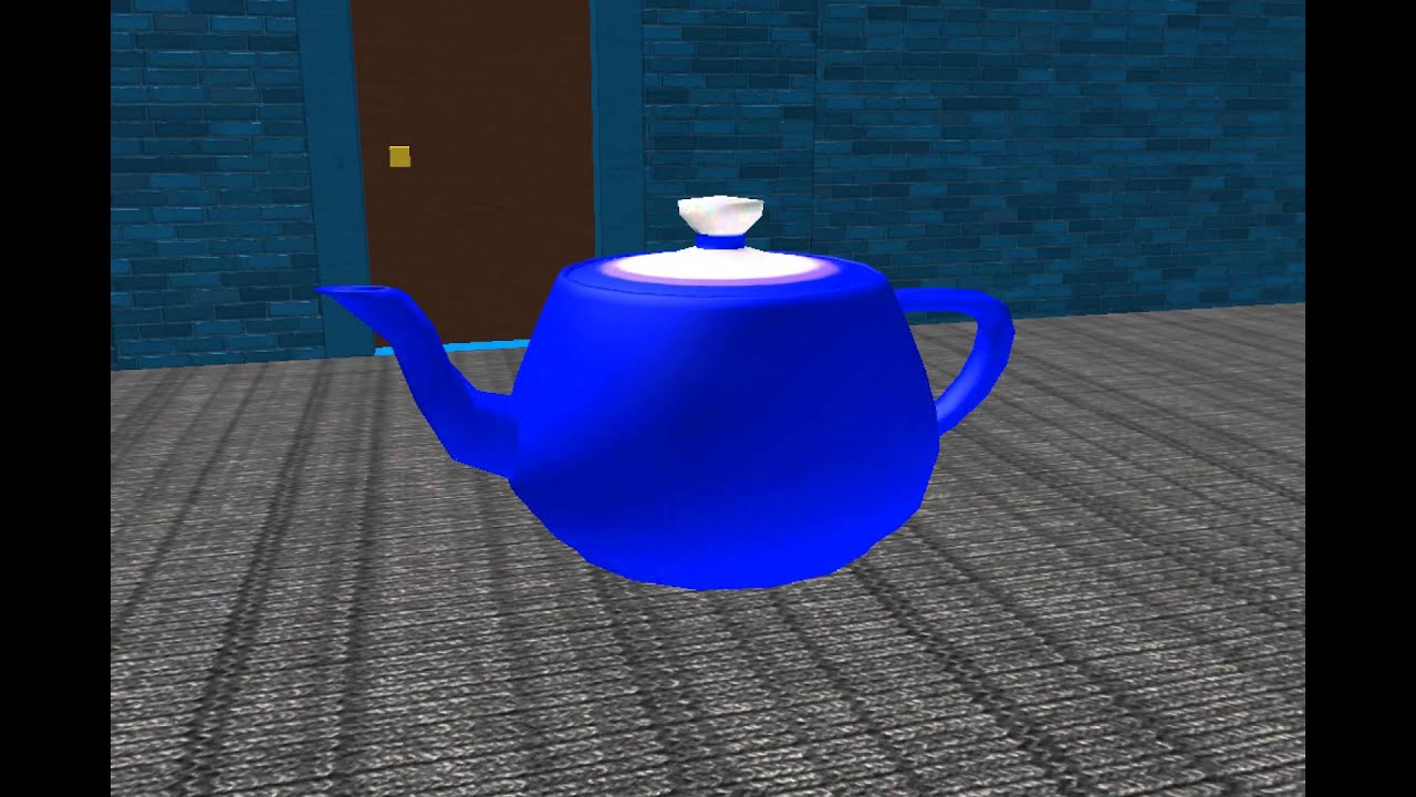 Teapot Turret In Action By Robloxentertainment