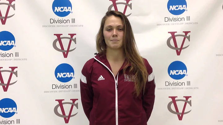 Vassar Women's Swimming & Diving - Elizabeth Balter