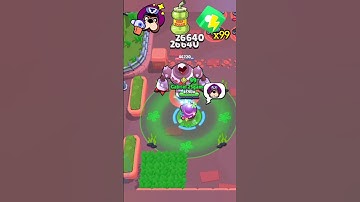 Colonel Ruffs 99 Power Cubs VS Boss Robot 🐶⚔️🤖 #brawlstars #supercellcreator