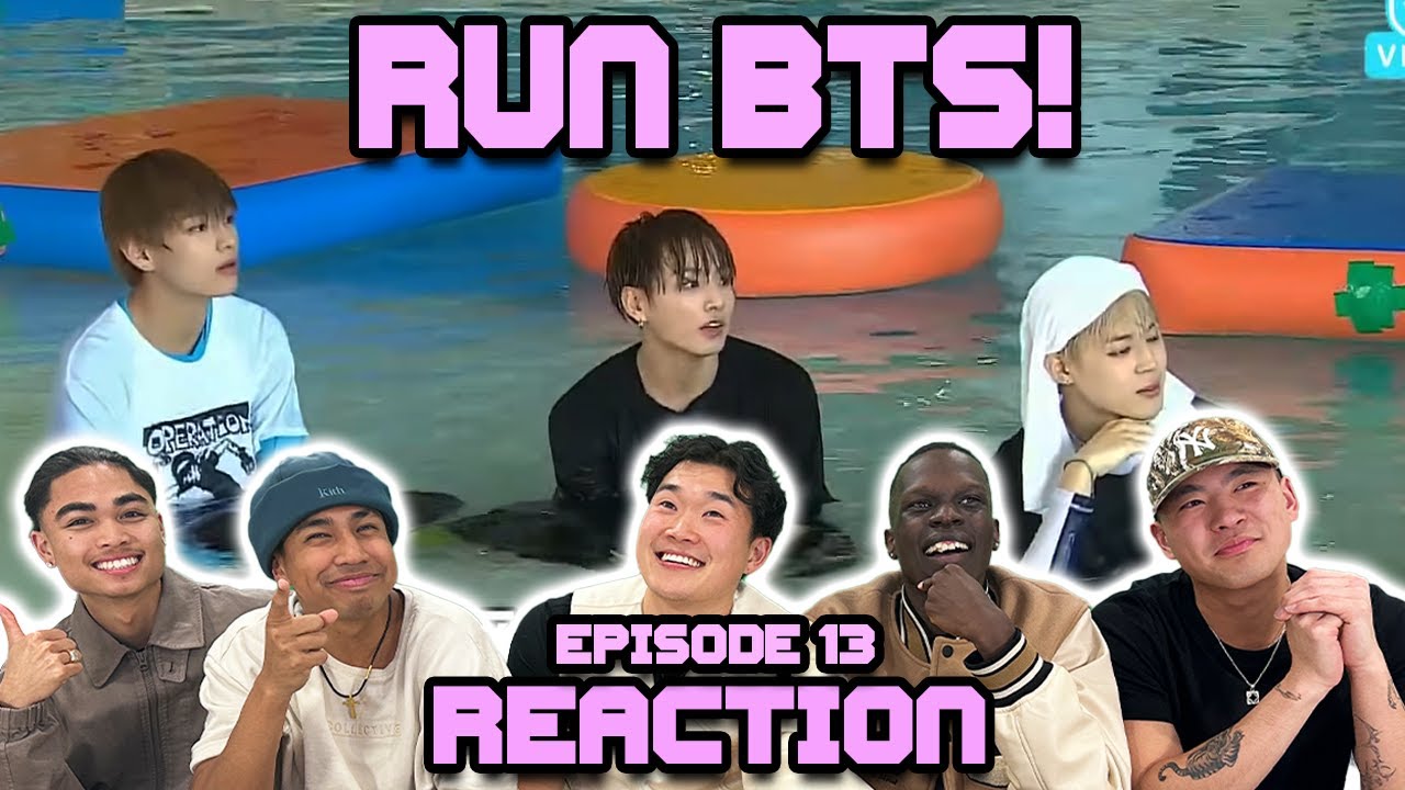 OUR FIRST TIME WATCHING RUN BTS EP 13!