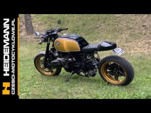 Cafe Racer (Bmw R1100 Rt By Meeclassic Shop) - Youtube