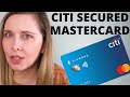 Citi Secured Mastercard - No Annual Fee Credit Card